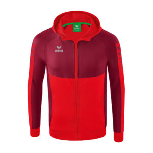 Six Wings Trainingsjacke mit Kapuze – Bild 1