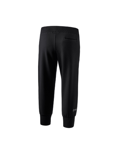 3/4 Sweathose Mit Bündchen