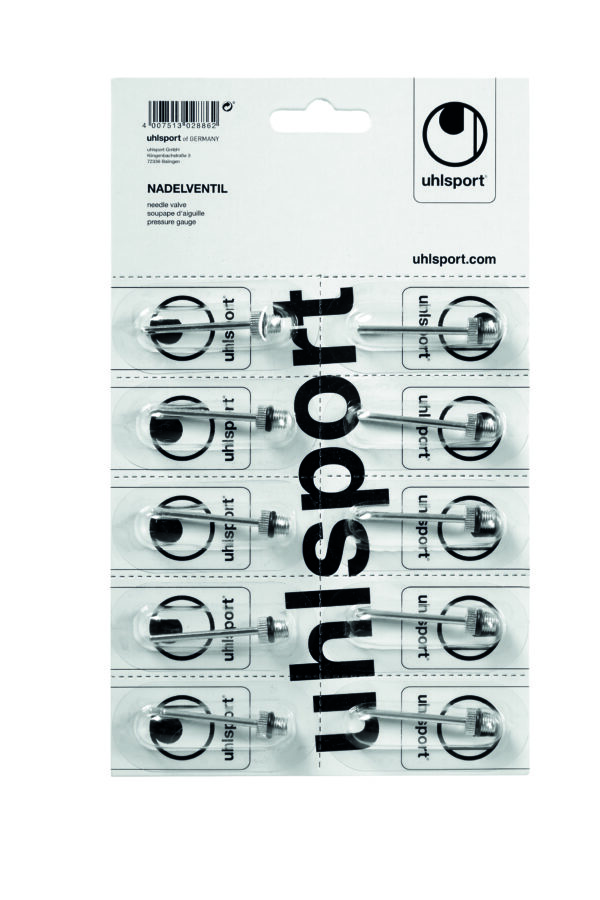 Nadelventile (Vpe 10 Stück)