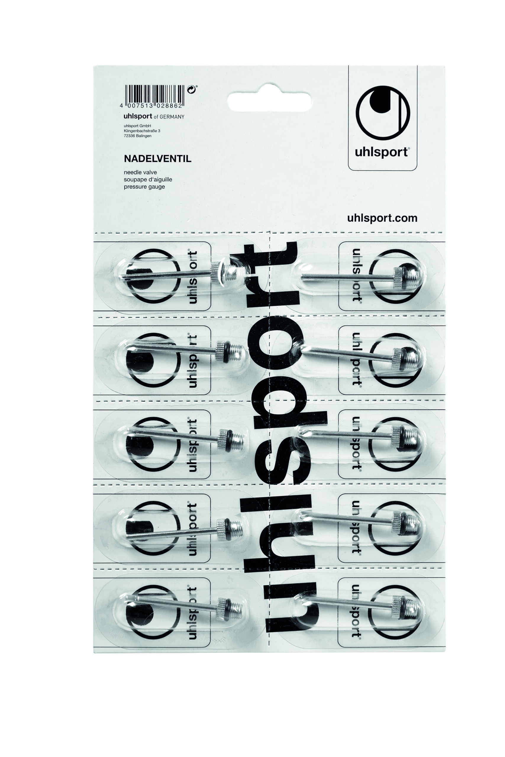 Nadelventile (Vpe 10 Stück) – Bild 1