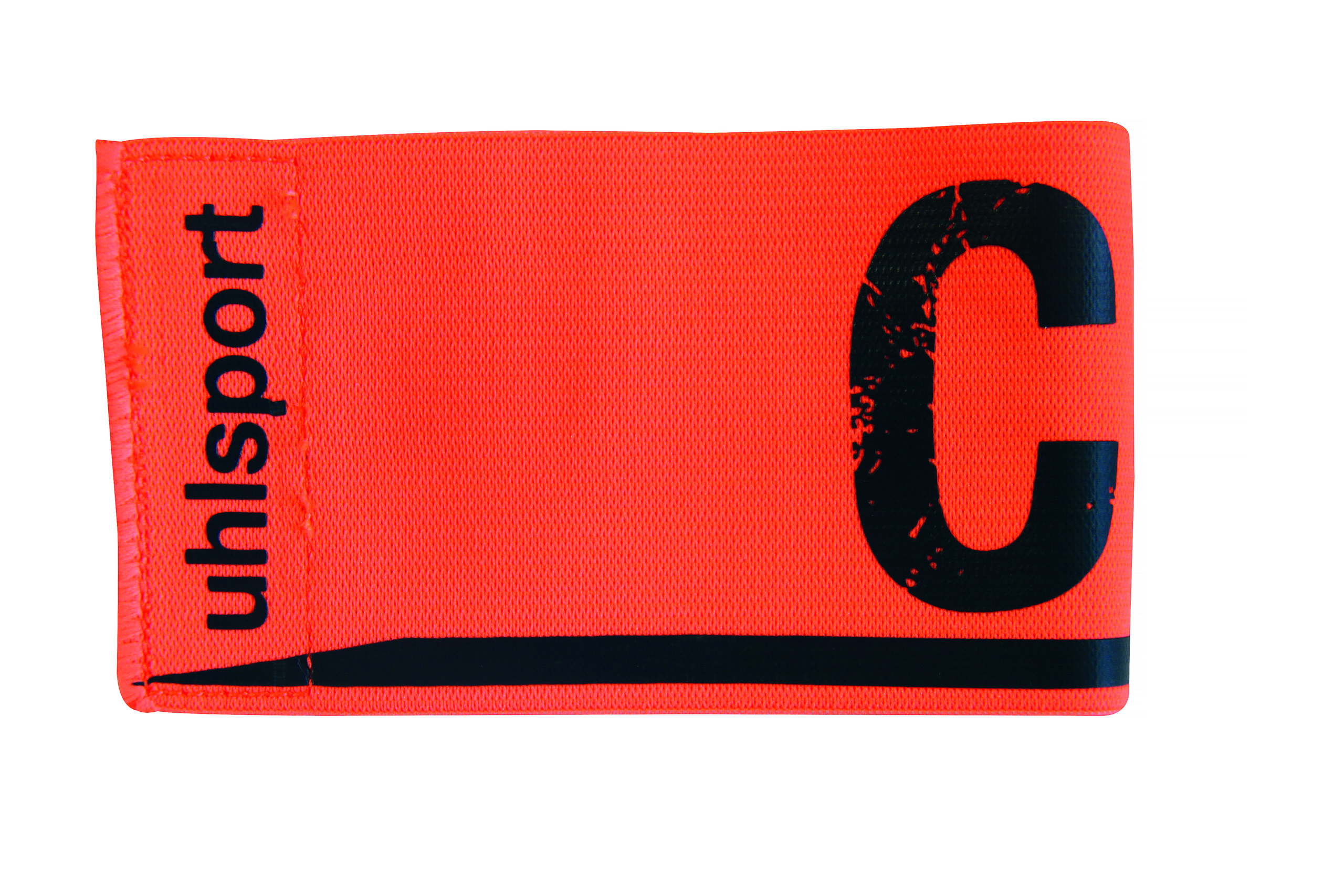 Spielführerarmbinde (Fl.Gelb, Shockred) – Bild 2