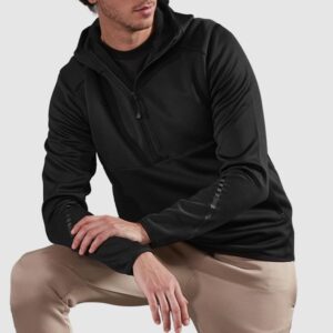 Plaza Half Zip Hoodie – Bild 3