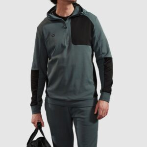 Plaza Brush Half Zip Hoodie – Bild 2