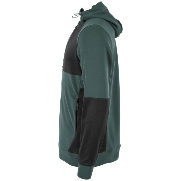 Plaza Brush Half Zip Hoodie