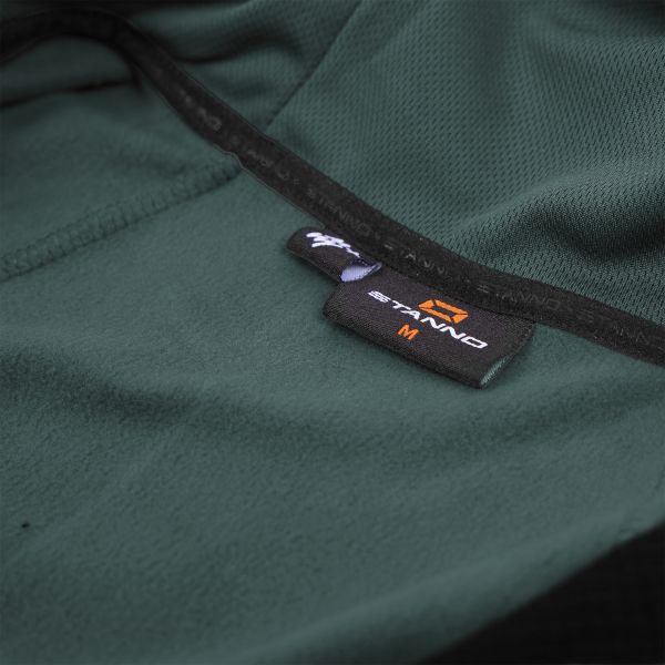 Plaza Brush Half Zip Hoodie