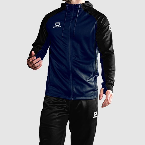 Stadio Hooded Full Zip Top