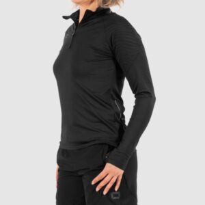 Functionals Quarter Zip Top Damen Ii – Bild 3