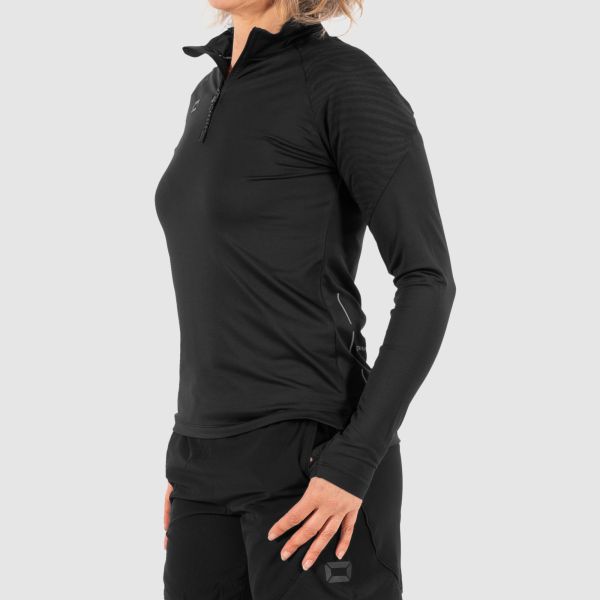 Functionals Quarter Zip Top Damen Ii