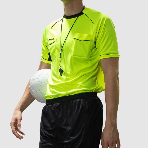 Bergamo Schiedsrichter Trikot Kurzarm