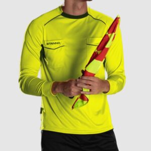 Bergamo Schiedsrichter Trikot Langarm – Bild 2