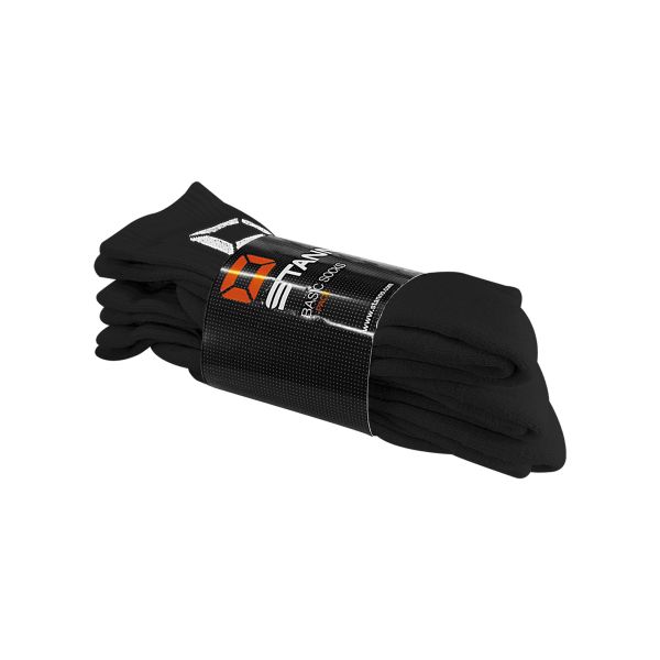 Basic Socken Dreierpack