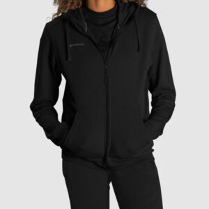 Base Hooded Full Zip Sweat Top – Bild 2