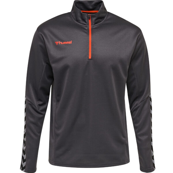 hmlAUTHENTIC KIDS HALF ZIP SWEATSHI