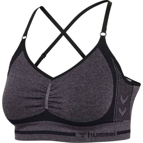 Lulu Seamless Scrunch Bra