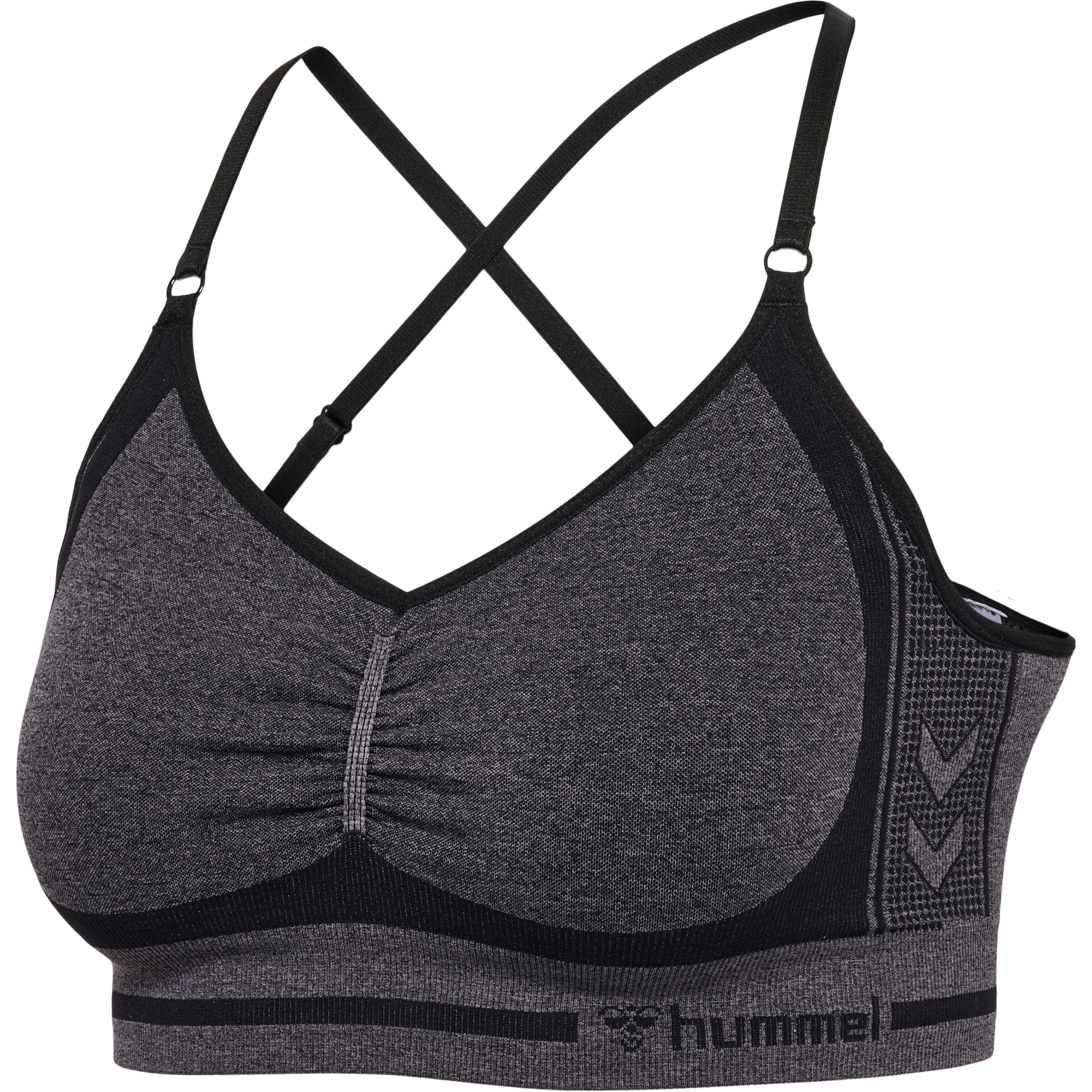 hmlMT LULU SEAMLESS SCRUNCH BRA – Bild 1