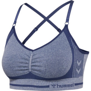 hmlMT LULU SEAMLESS SCRUNCH BRA – Bild 5