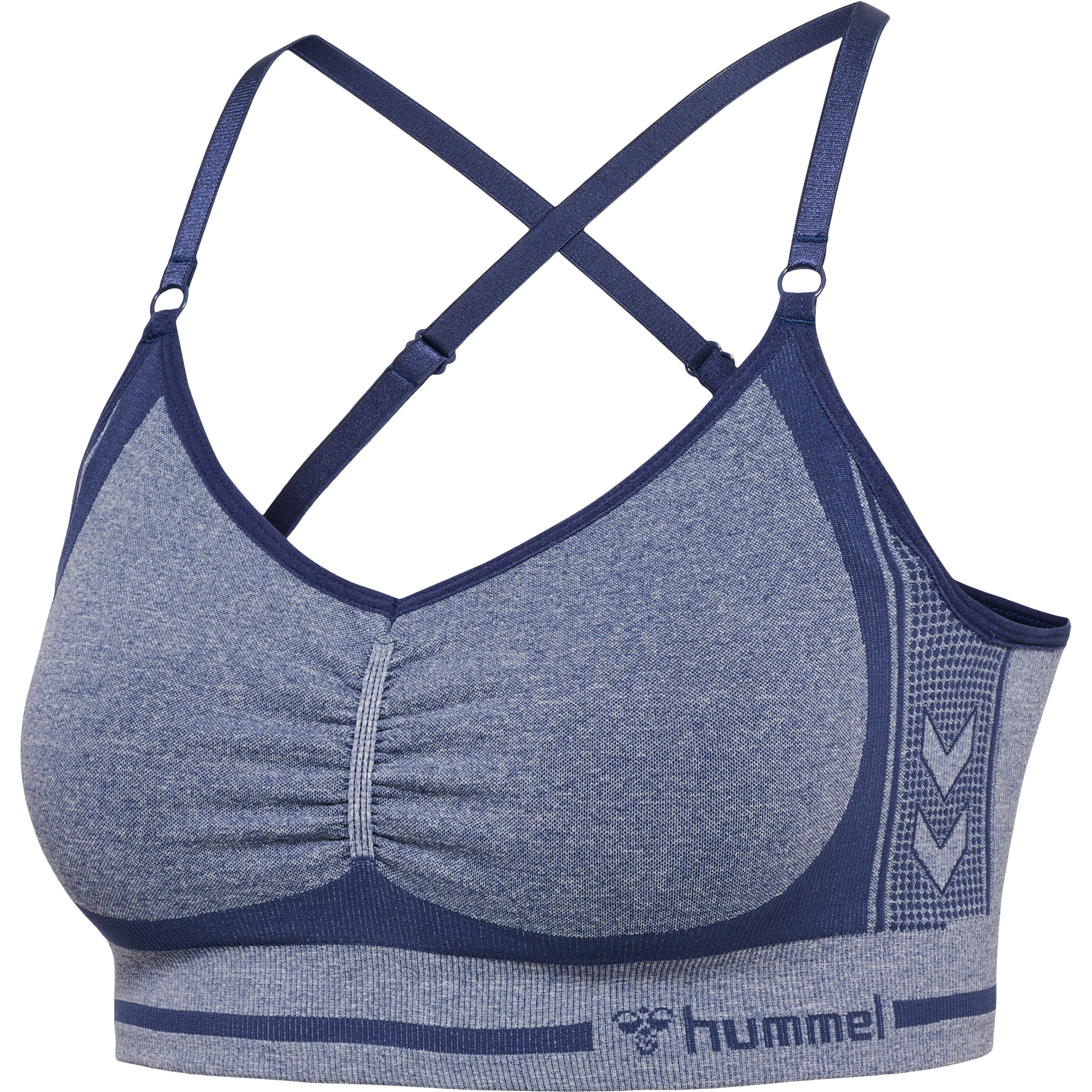 hmlMT LULU SEAMLESS SCRUNCH BRA – Bild 5