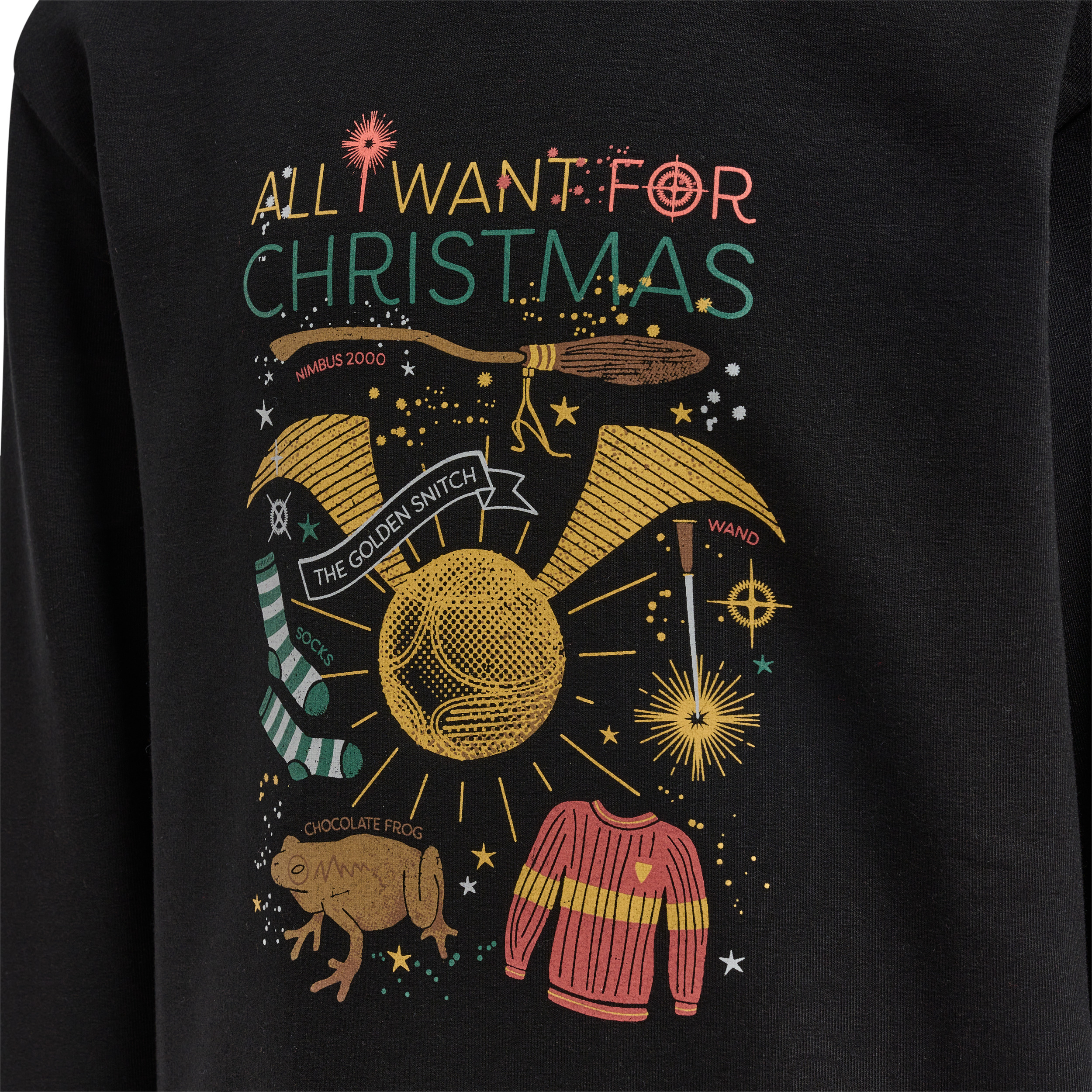 hmlHARRY POTTER DOS SWEATSHIRT – Bild 5