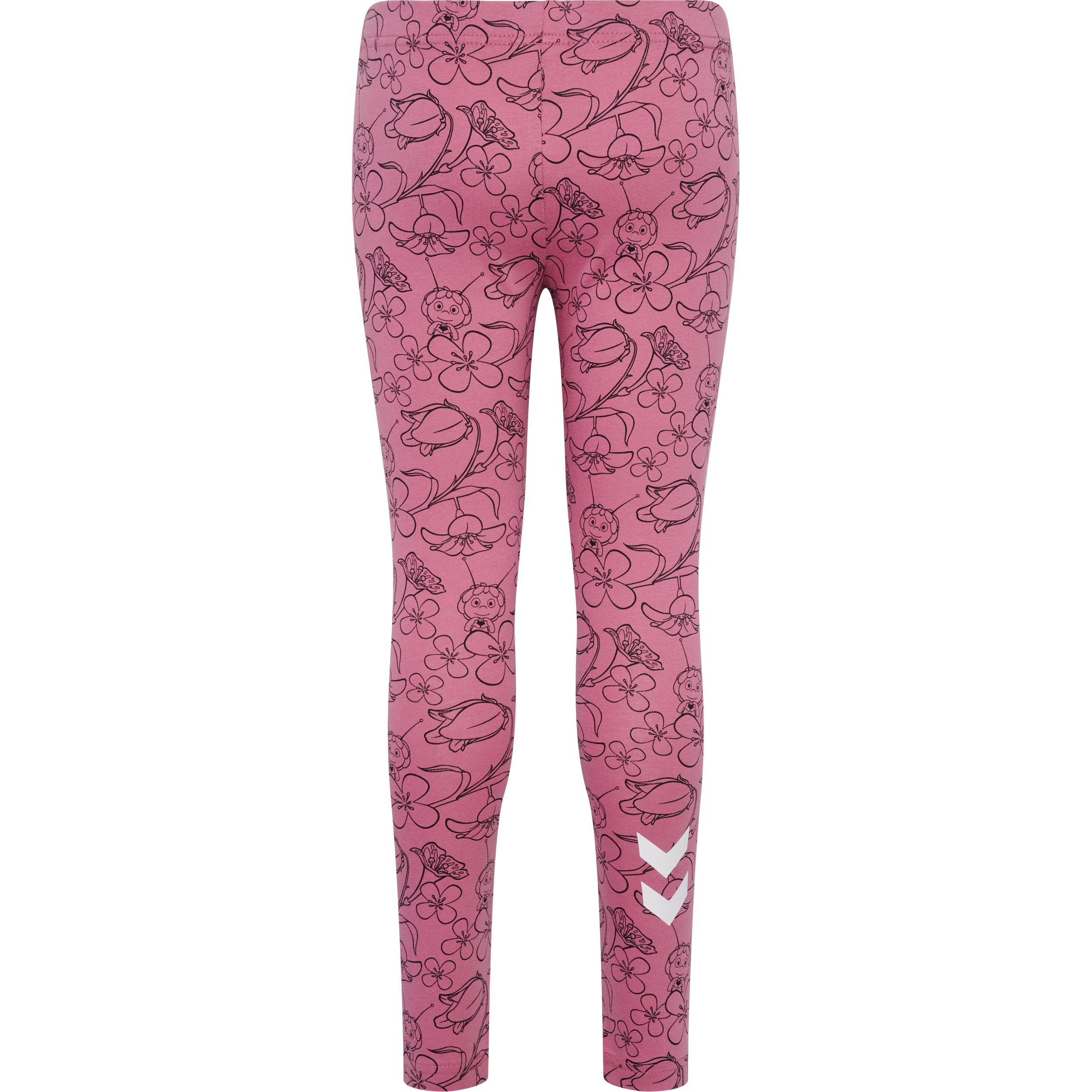 hmlMAYA FLOWER AOP ONZE TIGHTS – Bild 2