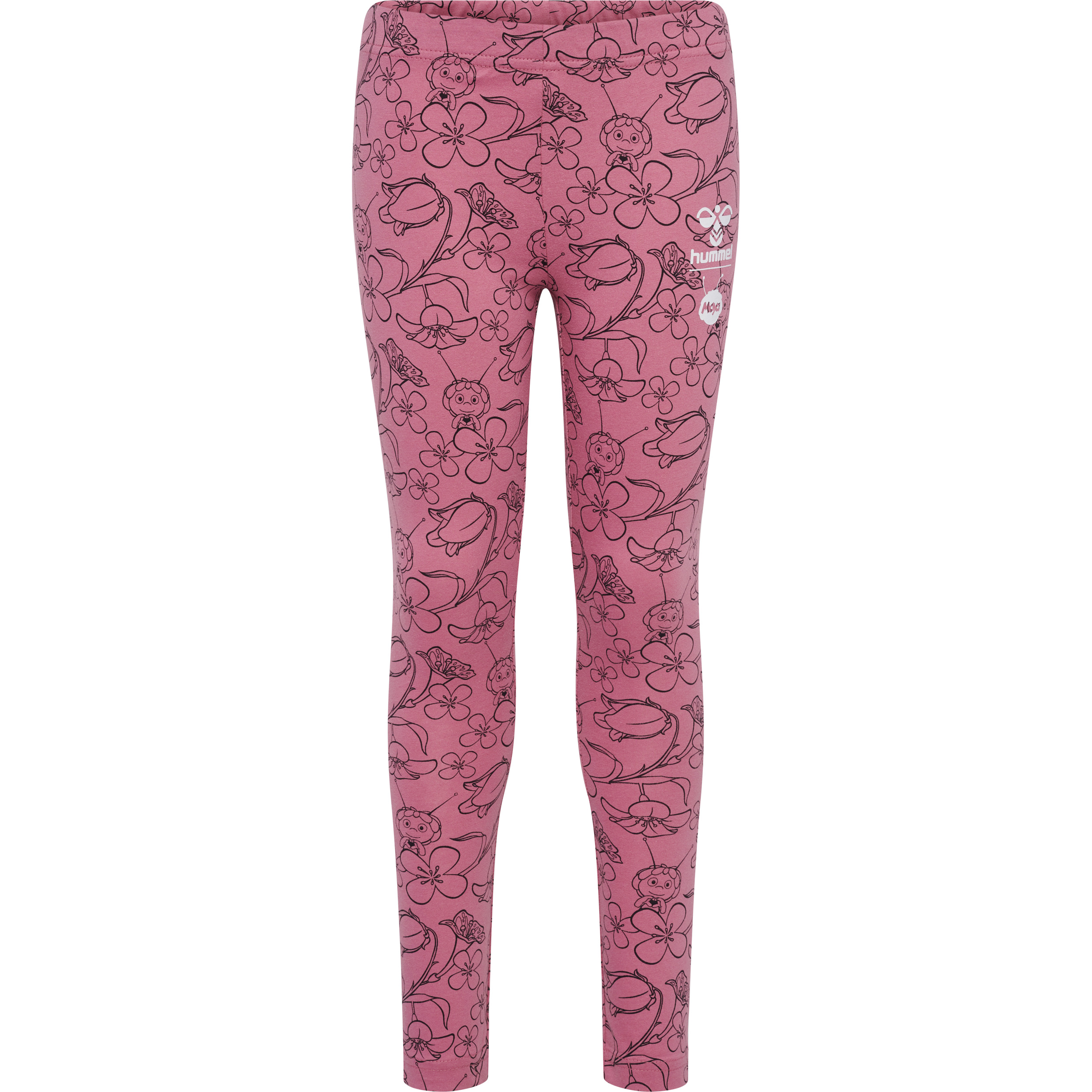 hmlMAYA FLOWER AOP ONZE TIGHTS – Bild 3