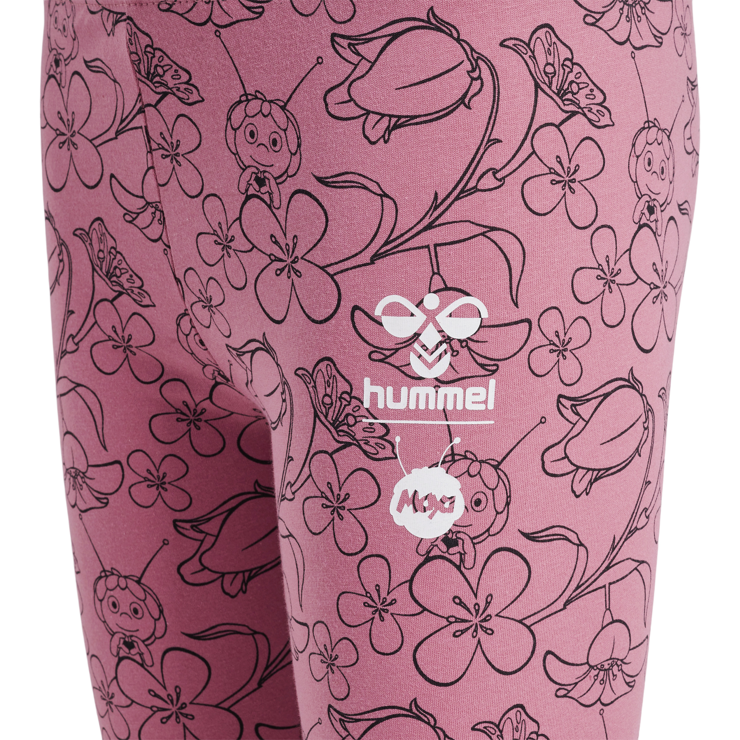hmlMAYA FLOWER AOP ONZE TIGHTS – Bild 4