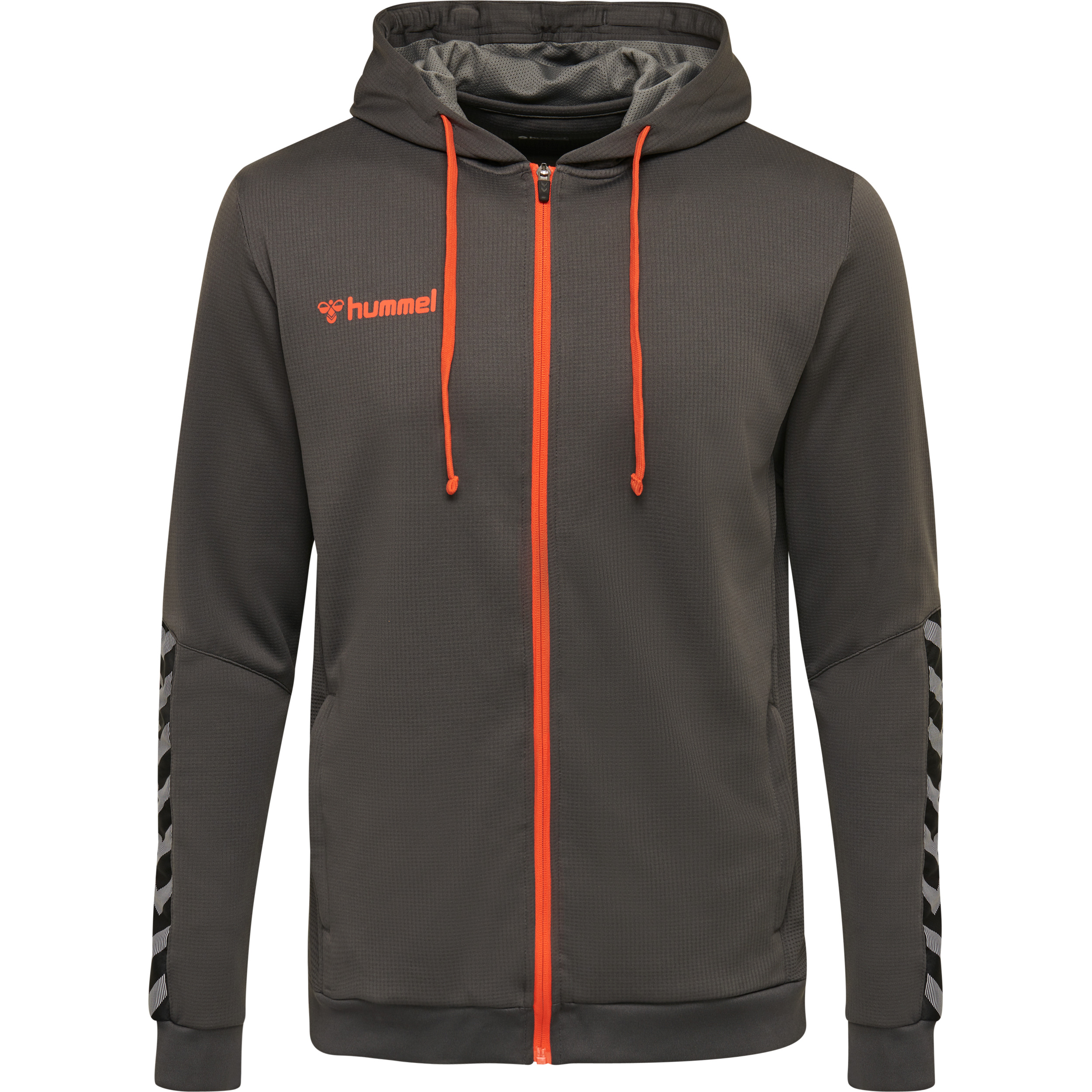 Poly Zip Hoodie – Bild 3