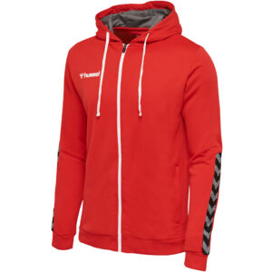 Poly Zip Hoodie – Bild 4
