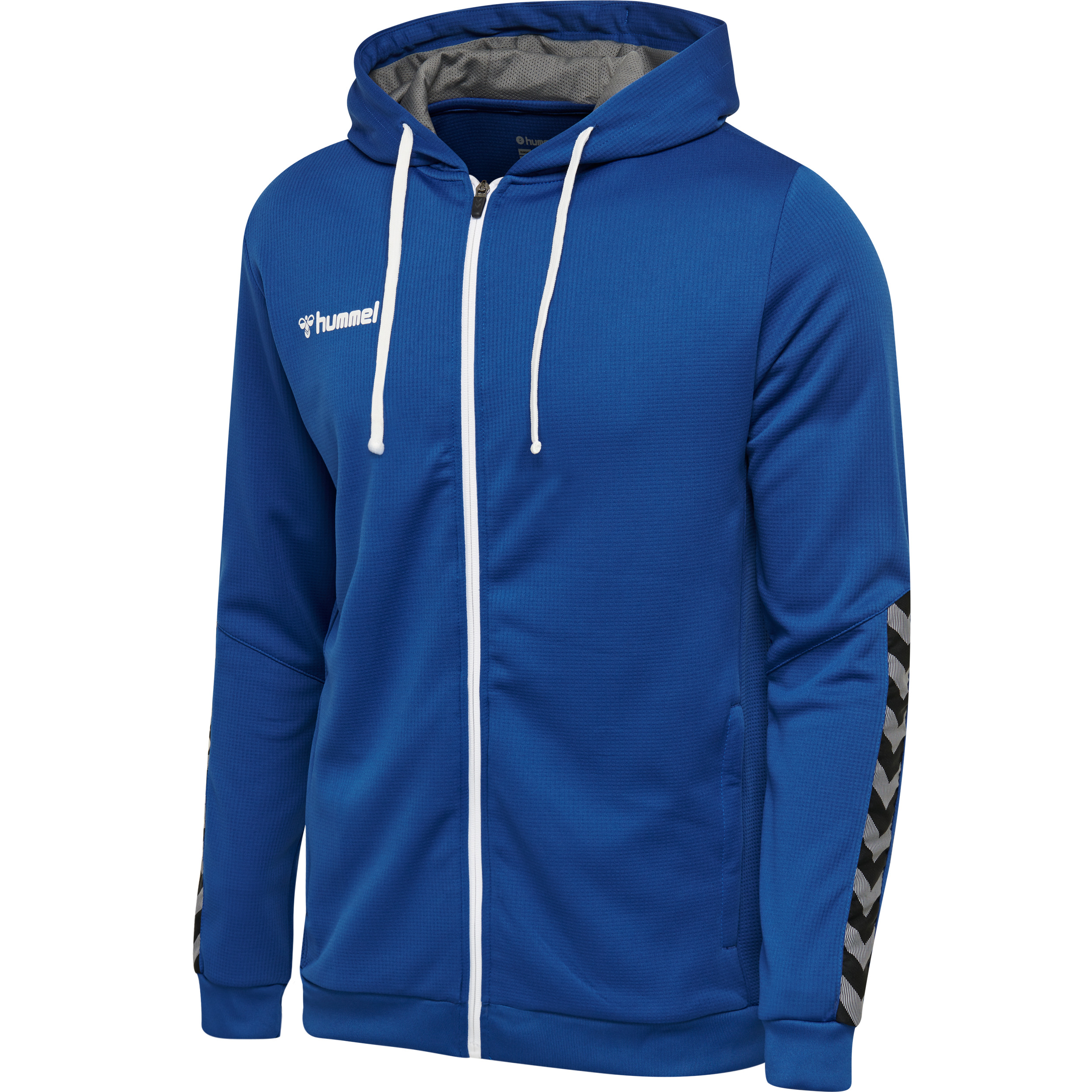 Poly Zip Hoodie – Bild 5