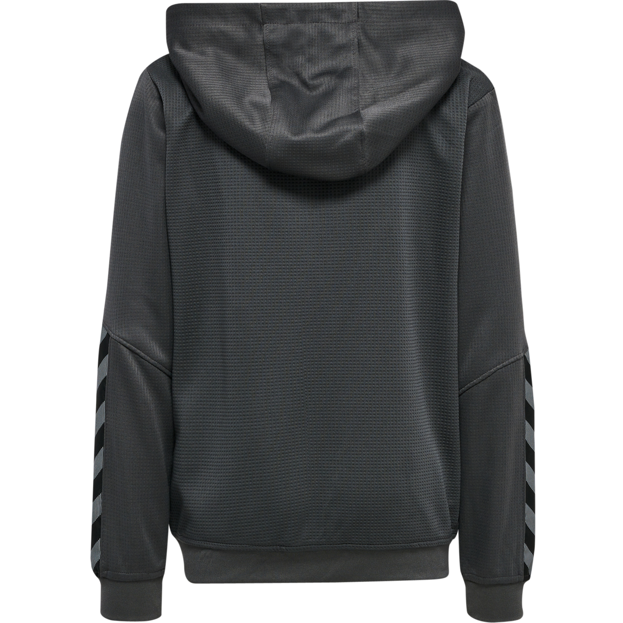 Kids Poly Zip Hoodie – Bild 2