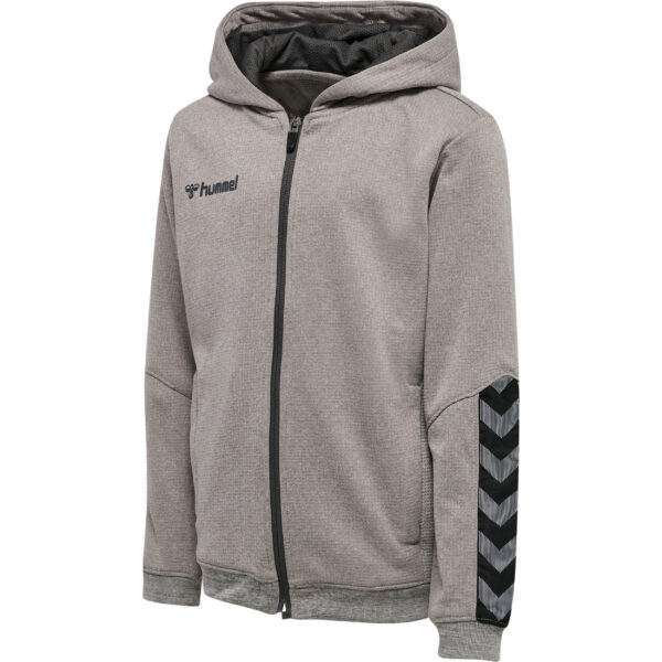 Kids Poly Zip Hoodie