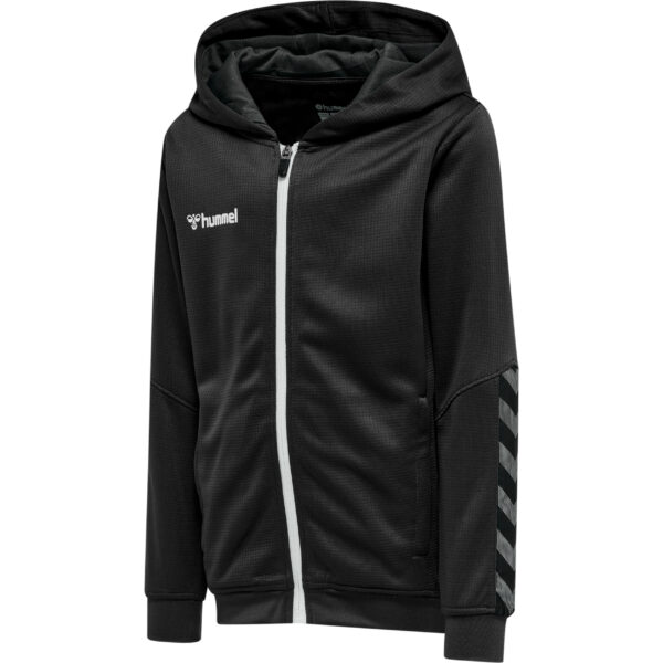 Kids Poly Zip Hoodie