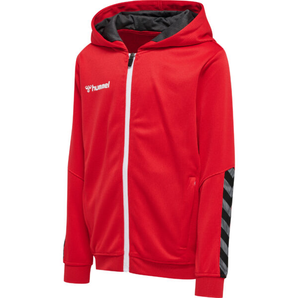 Kids Poly Zip Hoodie