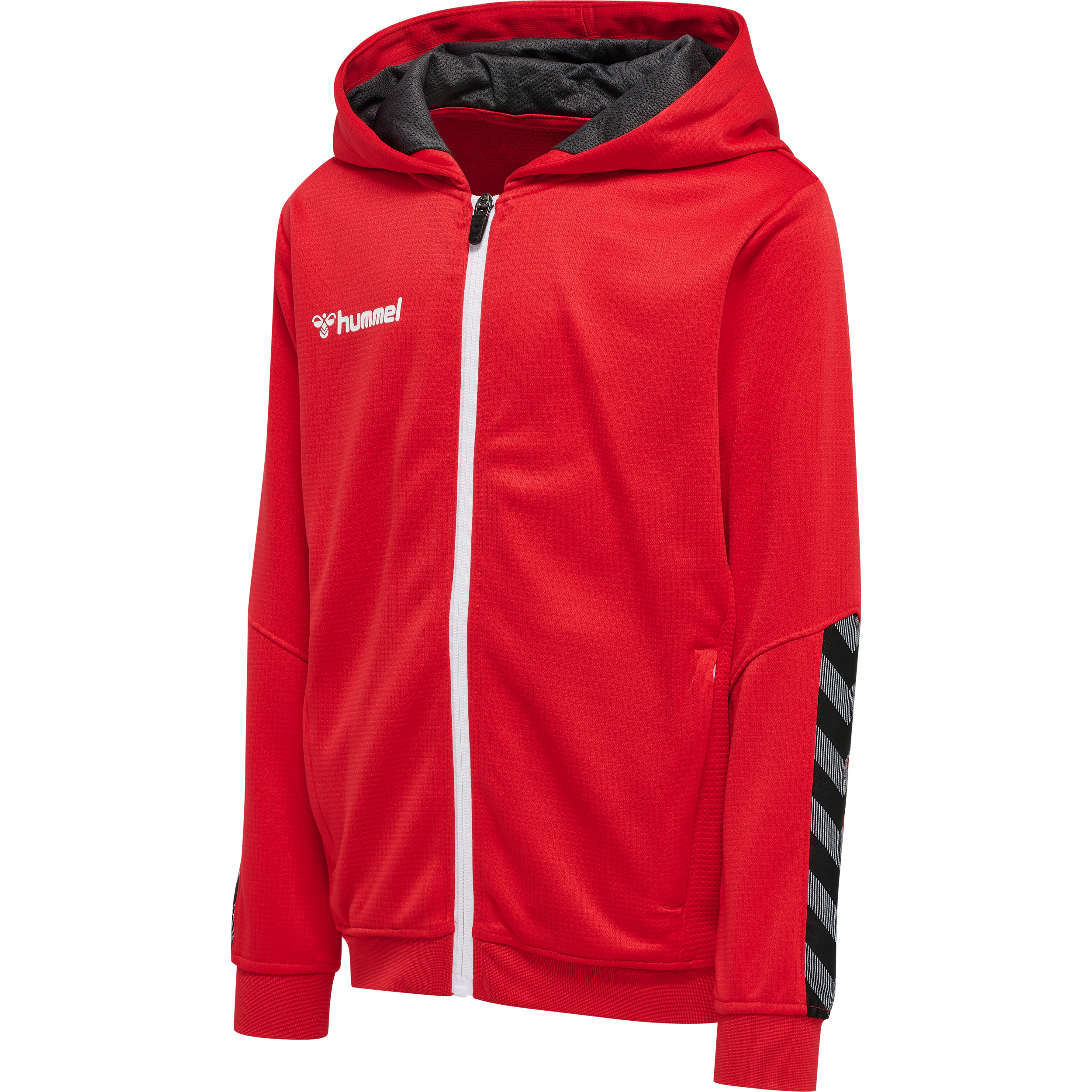 Kids Poly Zip Hoodie – Bild 7