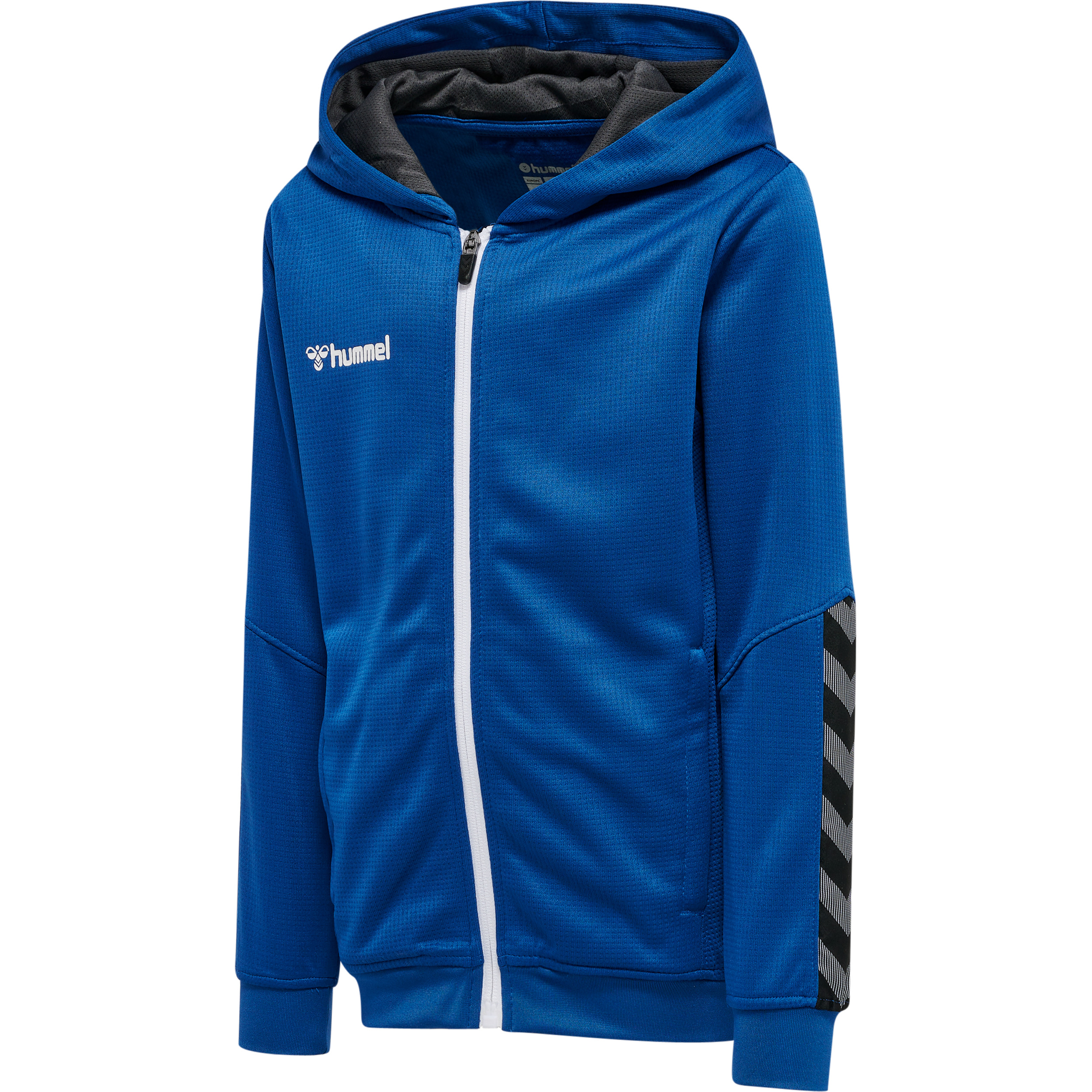 Kids Poly Zip Hoodie – Bild 8