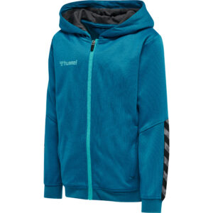 Kids Poly Zip Hoodie – Bild 9