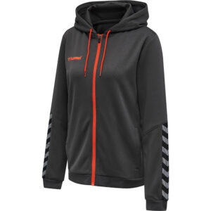 Poly Zip Hoodie Woman – Bild 1