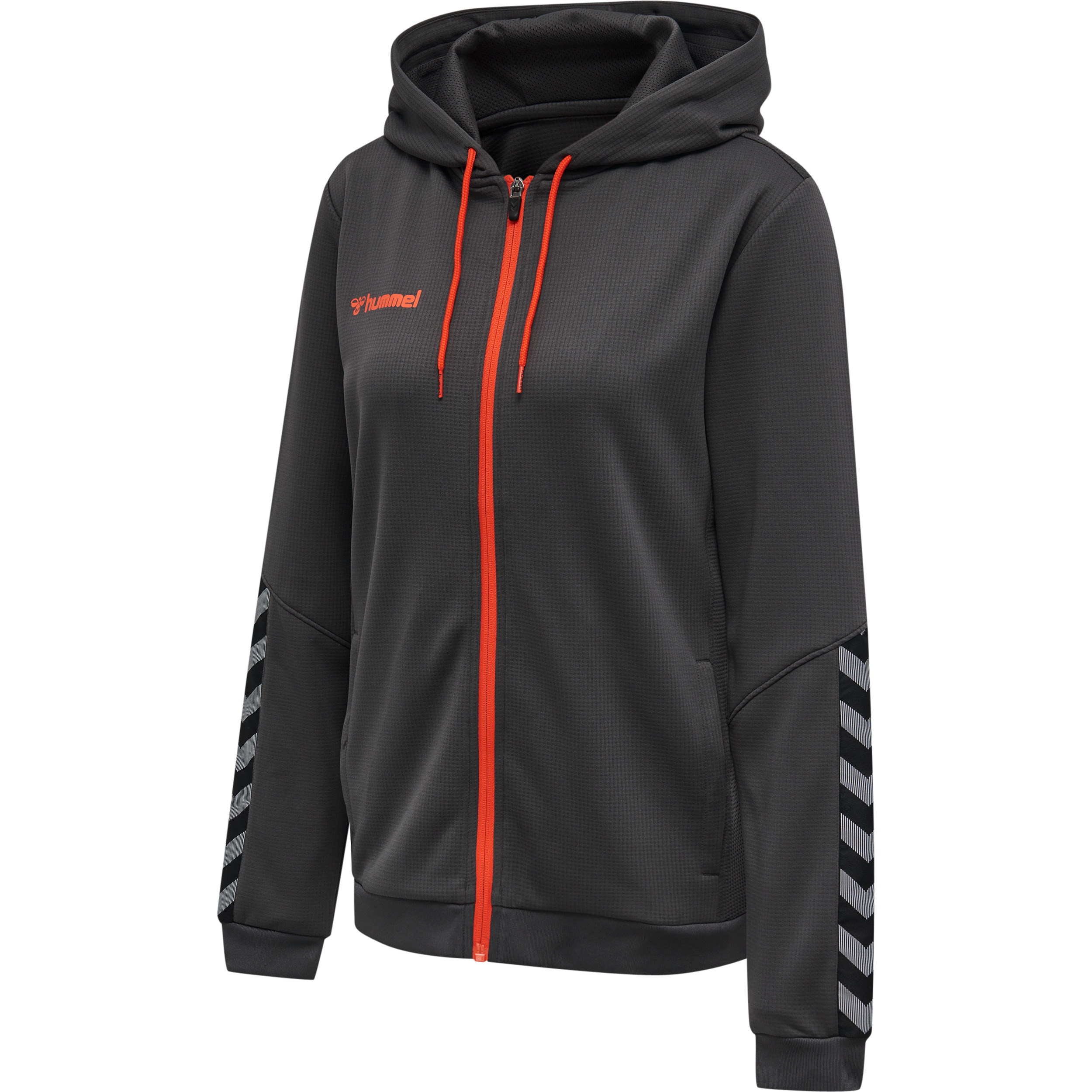 Poly Zip Hoodie Woman – Bild 1