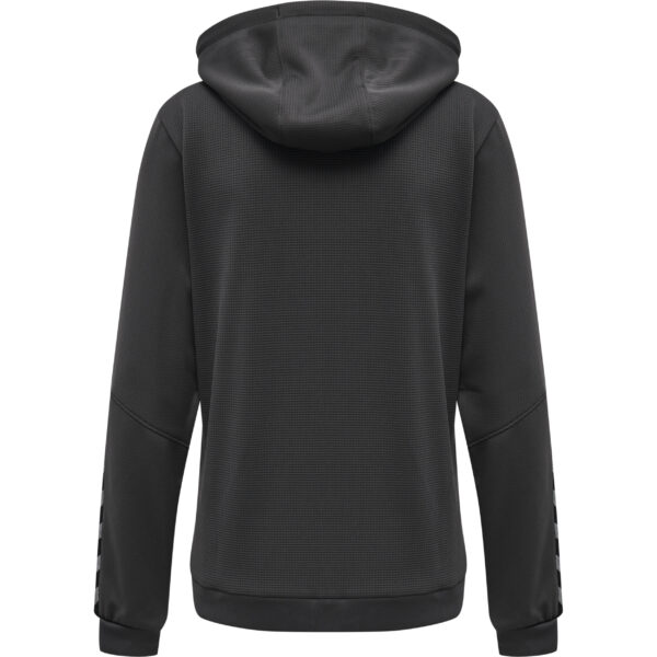Poly Zip Hoodie Woman