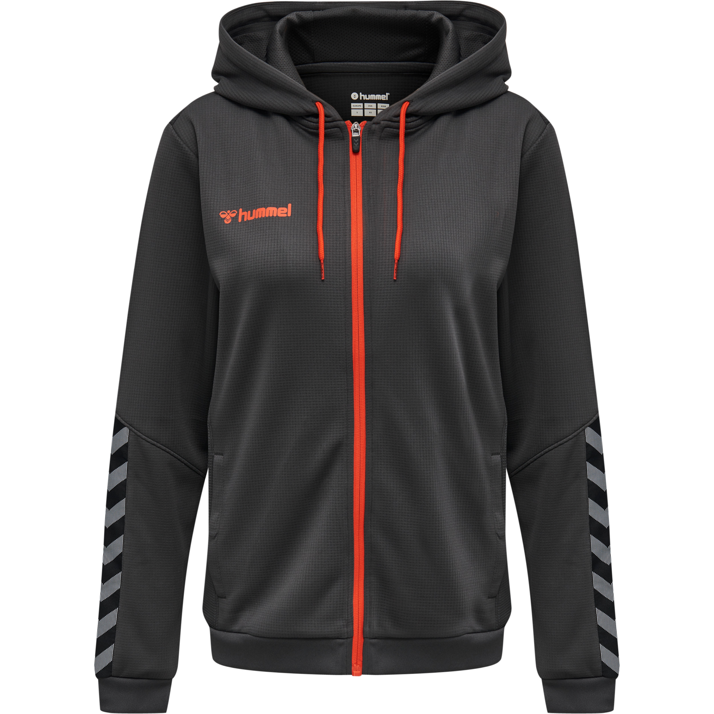 Poly Zip Hoodie Woman – Bild 3