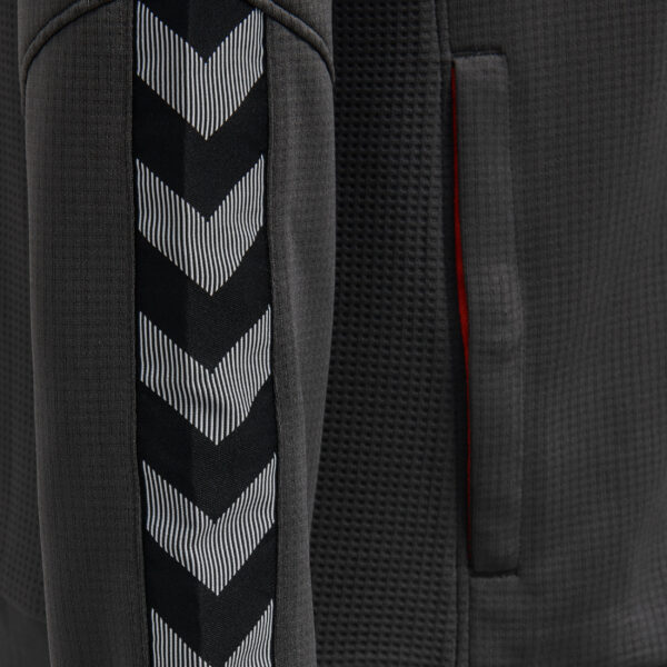 Poly Zip Hoodie Woman