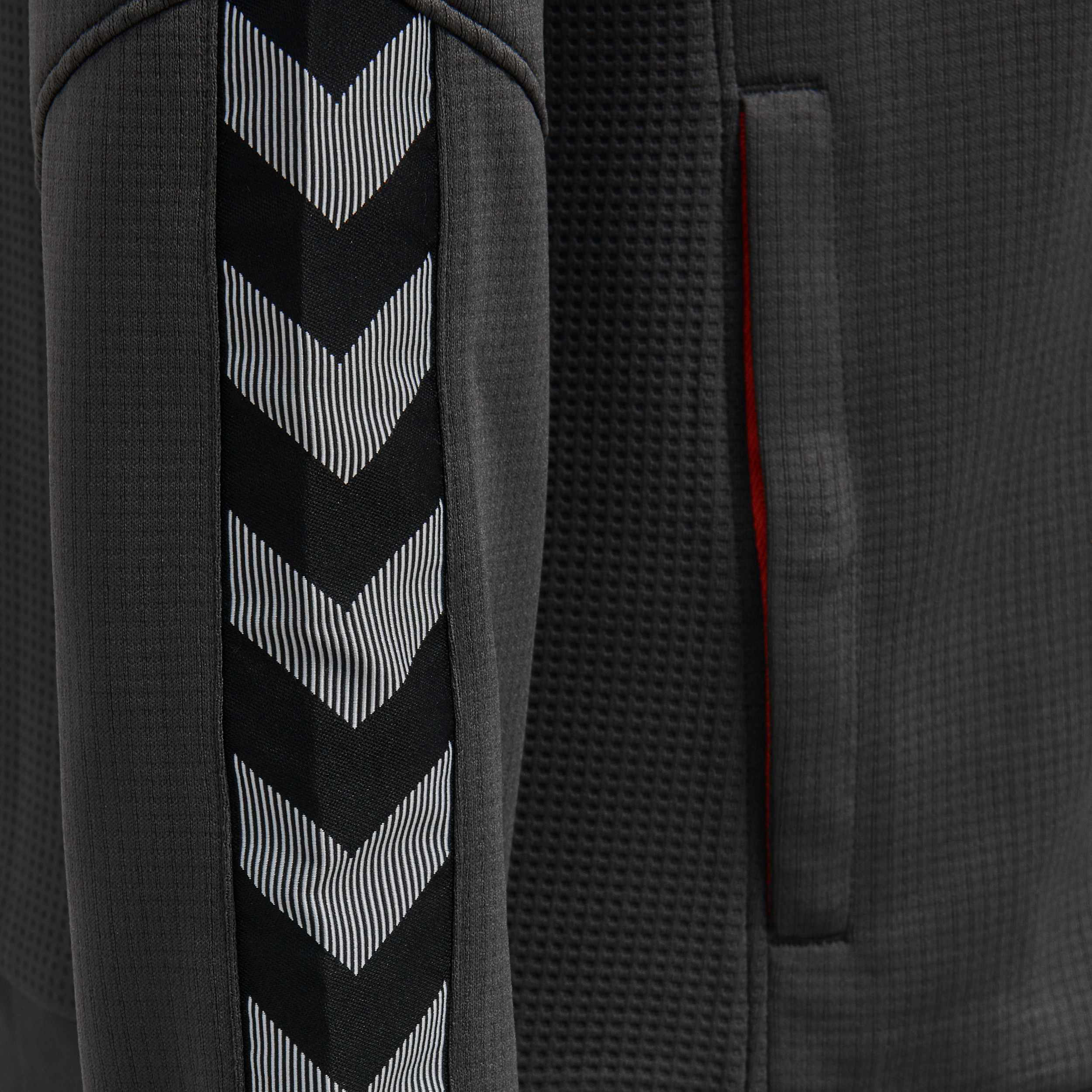 Poly Zip Hoodie Woman – Bild 5