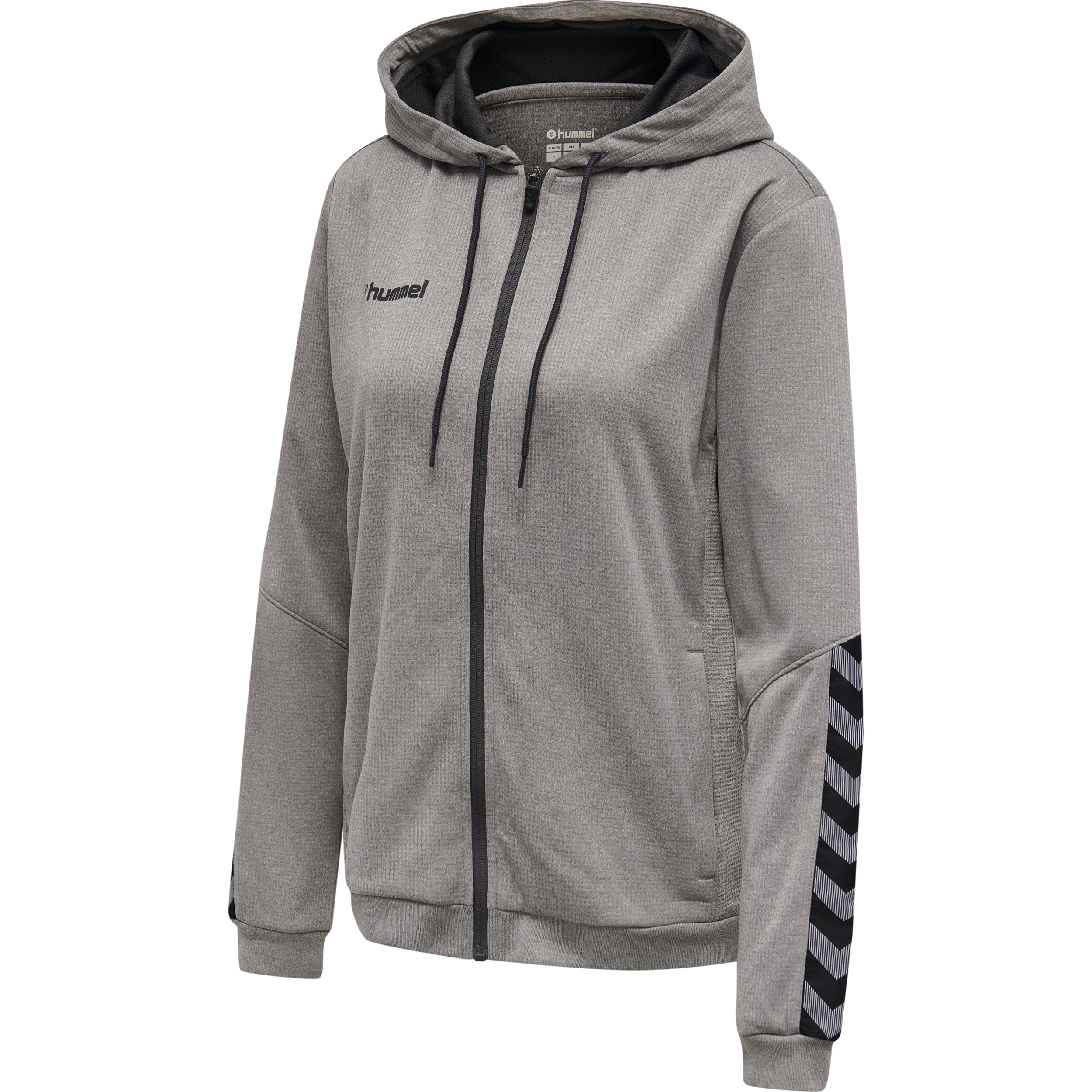 Poly Zip Hoodie Woman – Bild 6