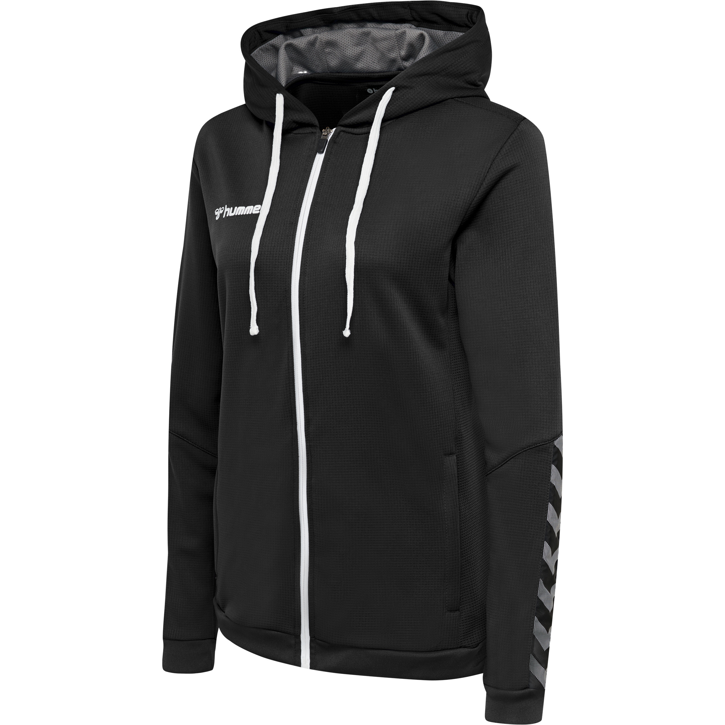 Poly Zip Hoodie Woman – Bild 7