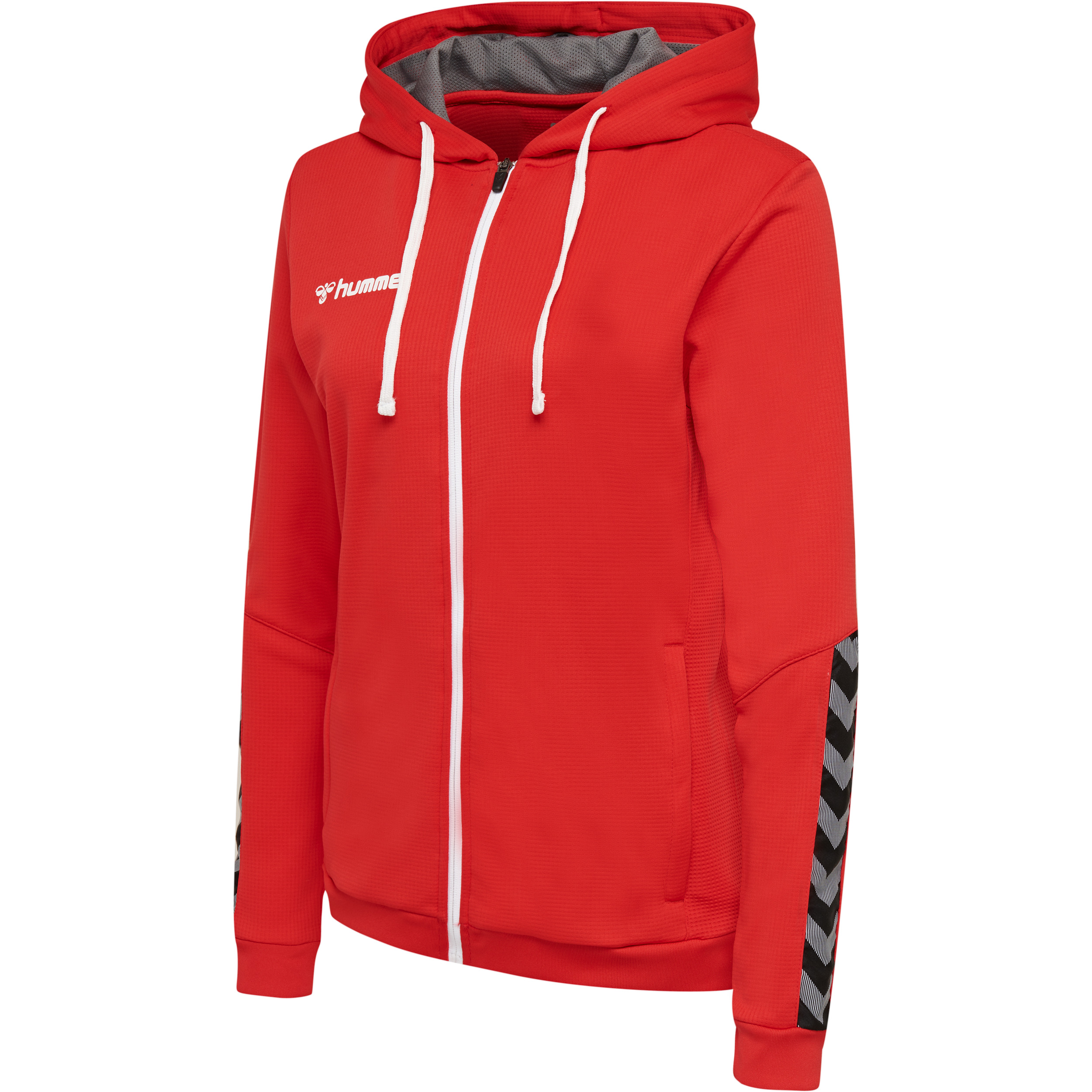 Poly Zip Hoodie Woman – Bild 8