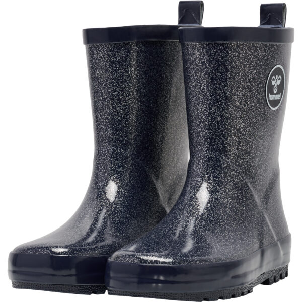 Rubber Boot Glitter Jr