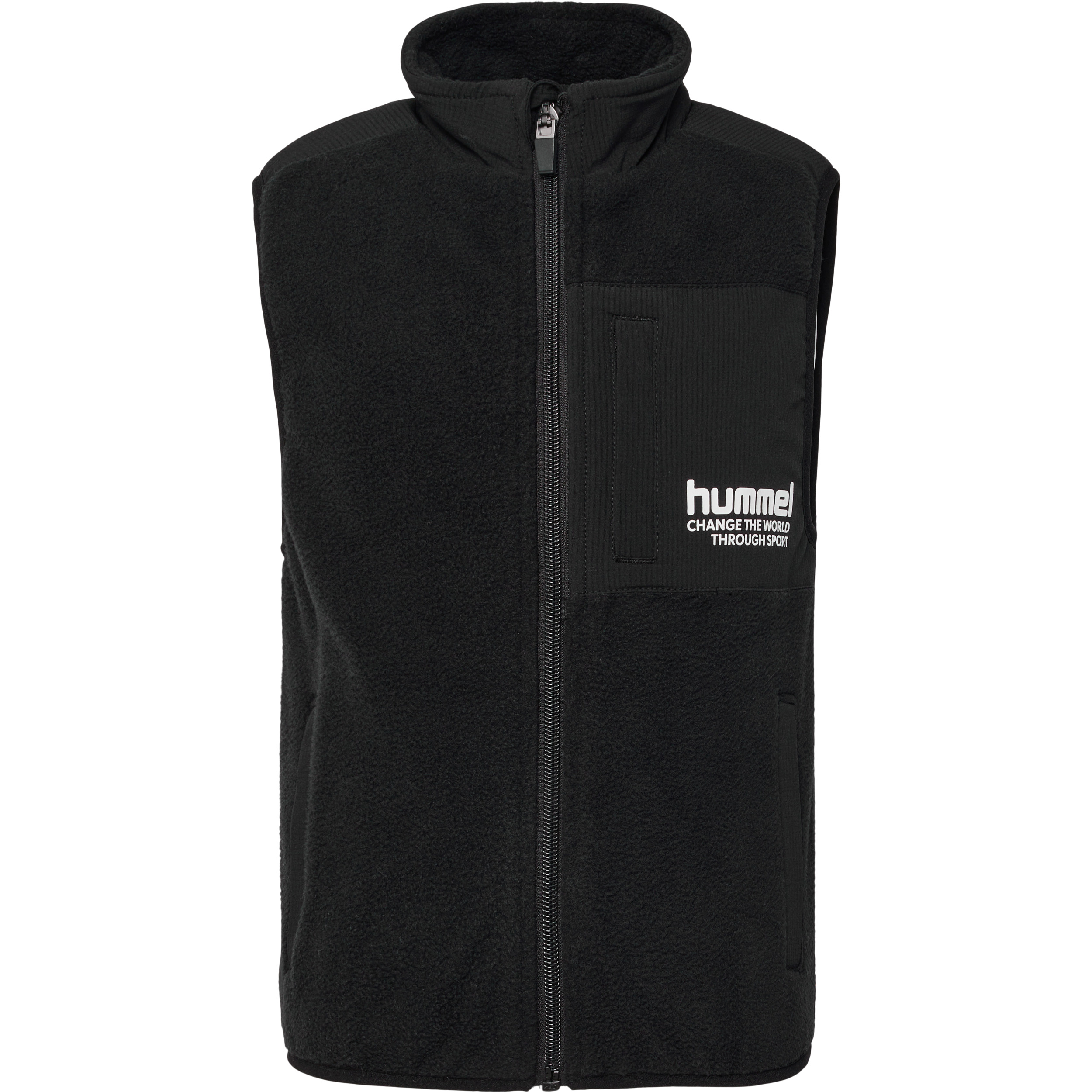 Fleece Vest – Bild 3