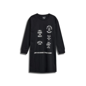 Stsolga Dress Ls – Bild 1