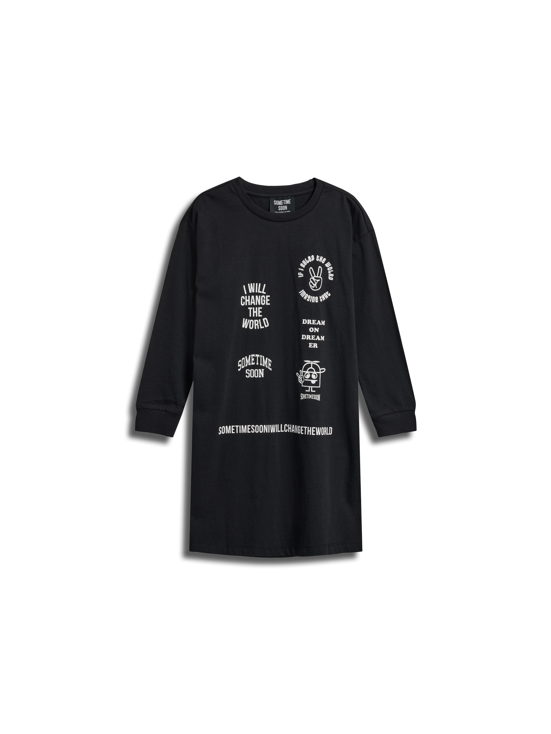 Stsolga Dress Ls – Bild 1