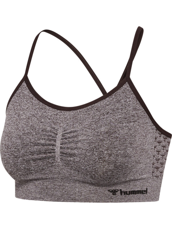 Seamless Scrunch Sports Bra