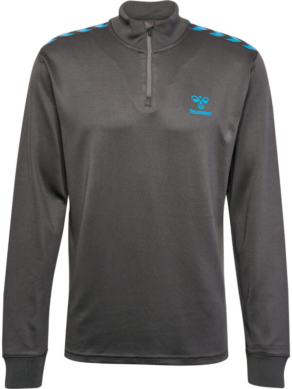 hmlSTALTIC POLY HALF ZIP L/S